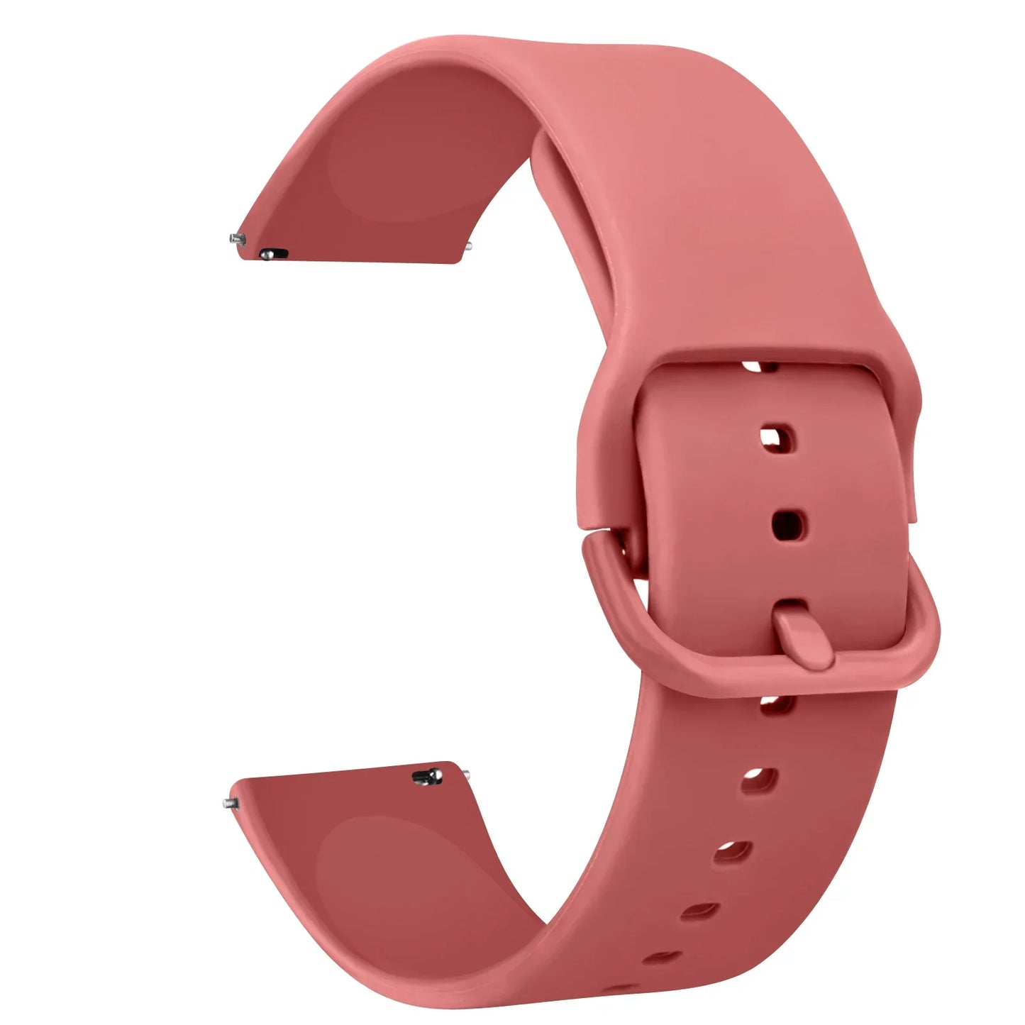 Komfort - Style: Silikonarmband 20/22mm für Huawei - Honor Smartwatches