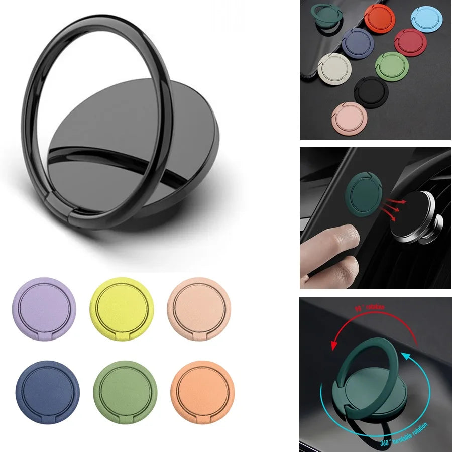 Universeller Metall Handyhalter mit 360 Grad Drehung und magnetischer Auto Halterung