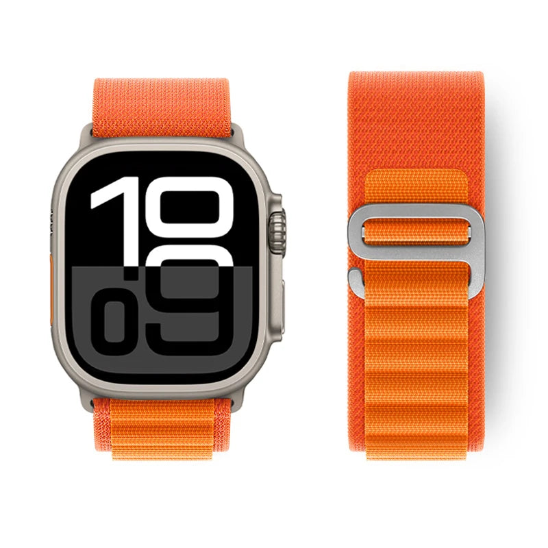 Alpine Loop Strap kompatibles Armband für Smartwatches in vielen Größen