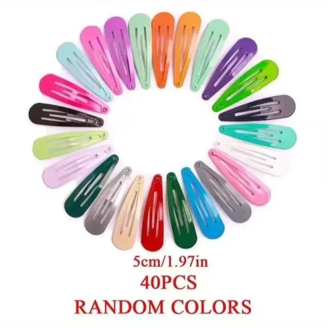 Buntes Haarklammern Set für Mädchen Elegante Haar Accessoires