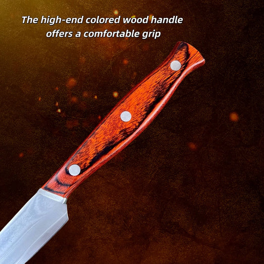 Allzweckmesser aus Damaststahl langlebig scharf für den täglichen Gebrauch