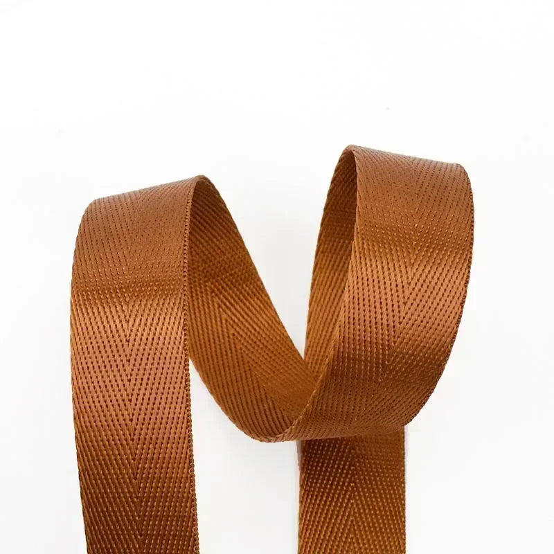 8M Nylon Gurtband 1mm Dicke 20-38mm für Rucksack, Gürtel, DIY Nähen