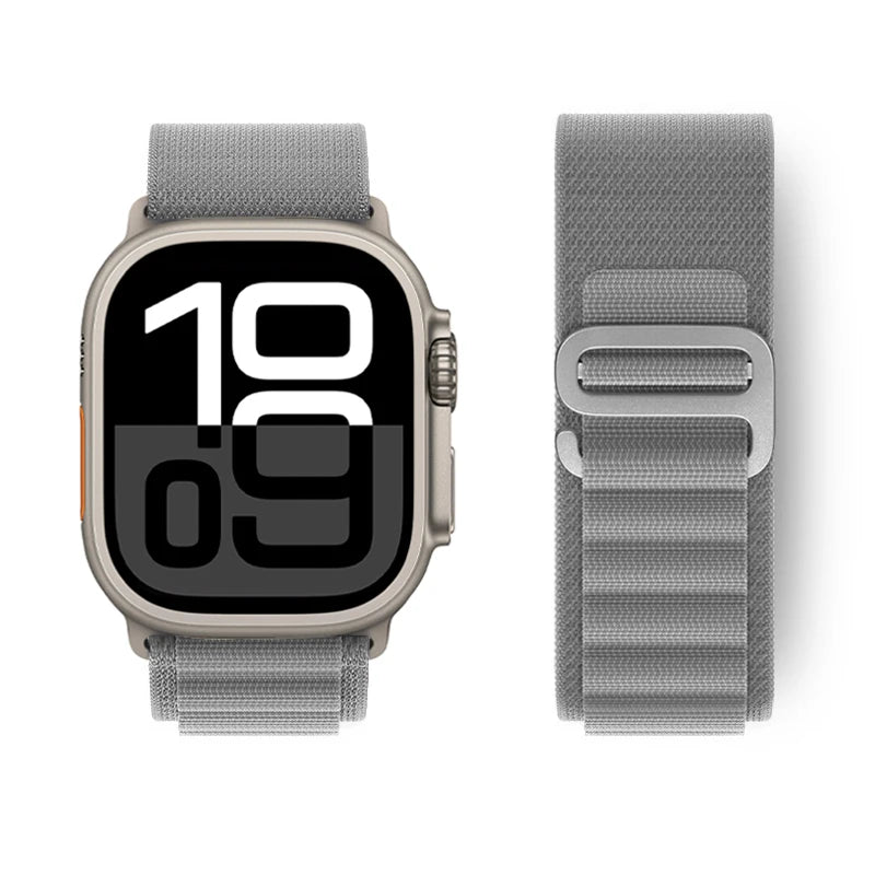 Alpine Loop Strap kompatibles Armband für Smartwatches in vielen Größen