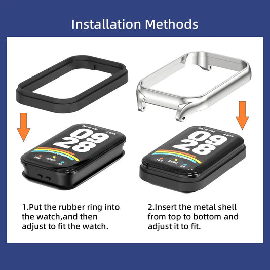 Silikon Armband Ersatz für Smart Band 8 9 mit Einstellbarer Länge