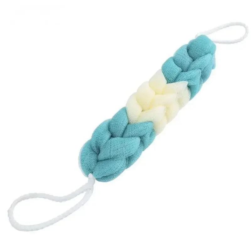 Rückenschrubber Peeling Badtuch mit langem Griff für sanfte Tiefenreinigung-Yabubestshop