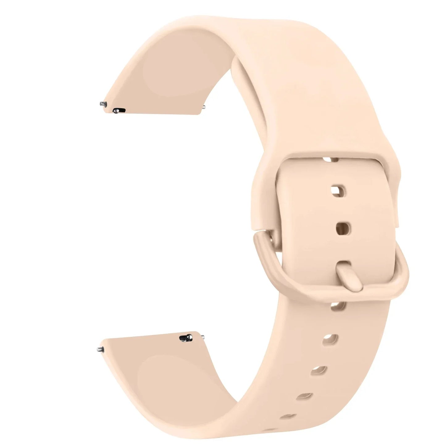 Komfort - Style: Silikonarmband 20/22mm für Huawei - Honor Smartwatches