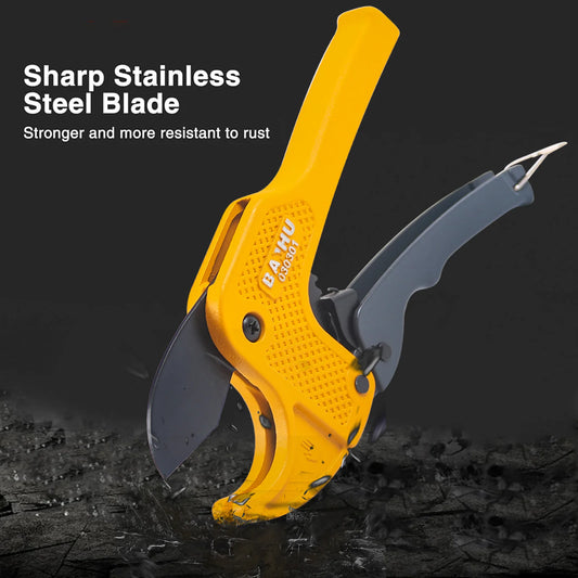 Rohrschneider für PVC, PU, PP, PE – 33 mm bis 63 mm – Handwerkzeug