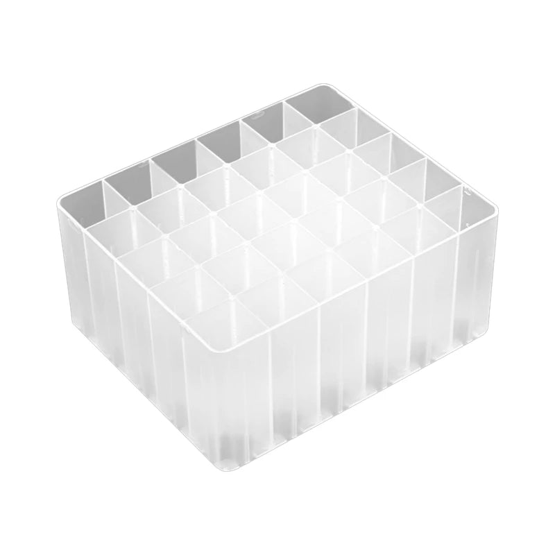 Multifunktionaler Stiftehalter mit 12, 30 oder 40 Slots für Ordnung am Schreibtisch