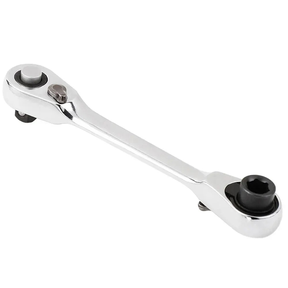 Präziser Mini 1/4 Ratschenschlüssel mit 60 Zähnen – kompakt - ergonomisch