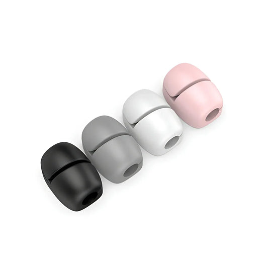 Selbstklebende Silikon Kabelhalter - Effizientes Kabelmanagement für Tisch/Büro