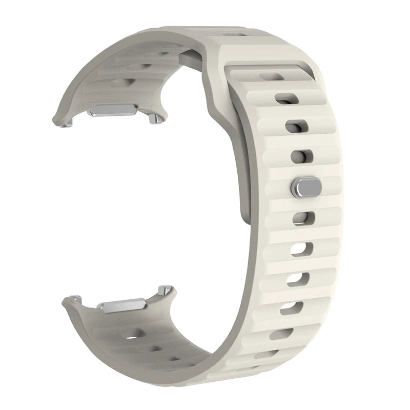 Marine Silikonarmband für Samsung Galaxy Watch Ultra 47 mm 2025 Modell