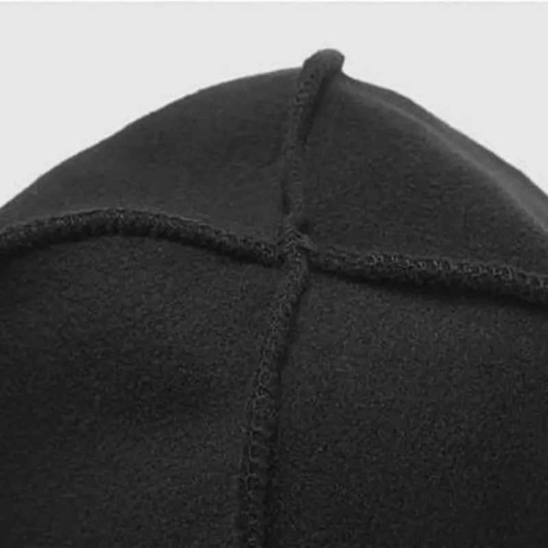 Winddichte Fleece Beanie Mütze für Outdoor Winter Sport Radfahren Wandern