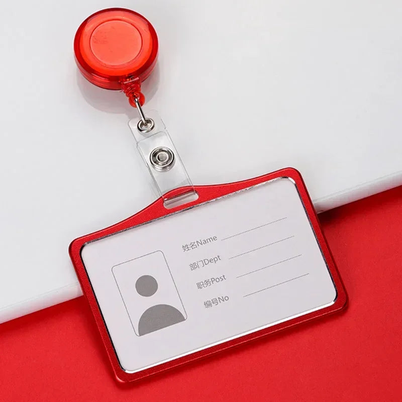 Robuster Kreditkartenhalter aus Aluminium für sichere ID Karten