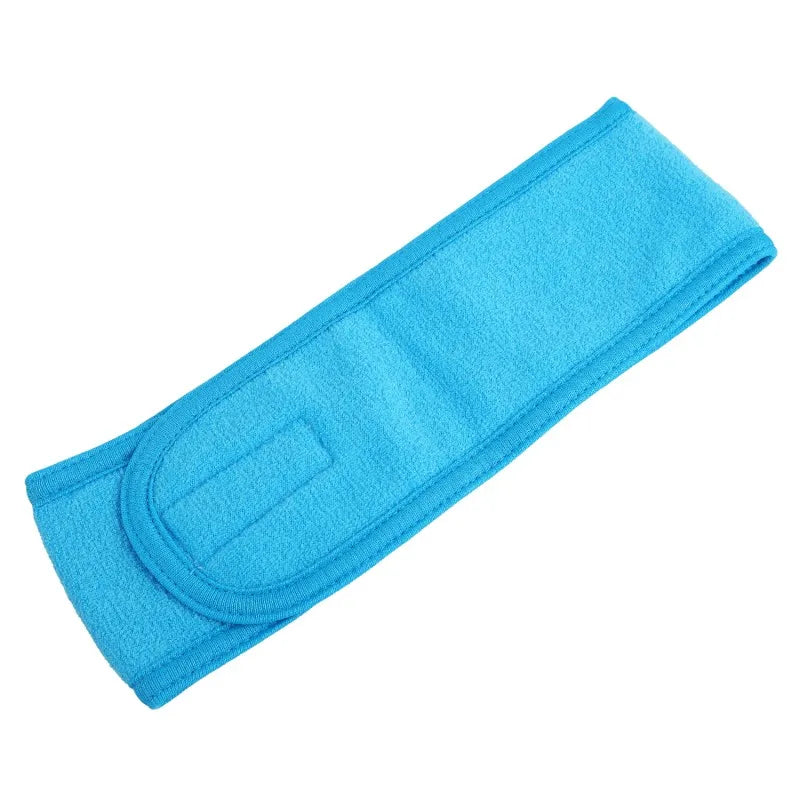 Verstellbares Frottee-Kopfband für Damen, ideal für Spa und Make-up