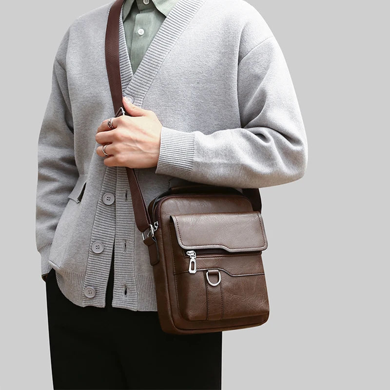 Lässige Umhängetasche für Pendeln und Schule Unisex Design