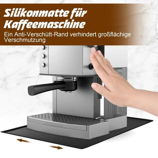 Saugfähige Matte für Kaffeemaschinen, Silikon, weiche Bar, Küche, Abtropfmatten, Tassen, Geschirr, Matte, Verbrühschutz, rutschfeste, wasserdichte Untersetzer - Yabubest - Home & More
