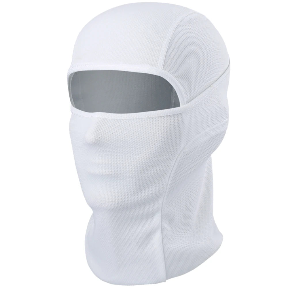 Atmungsaktive Sommer Sturmhaube Winddichte Vollgesichtsmaske Outdoor