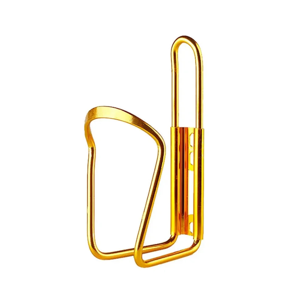 Leichter - robuster Fahrradflaschenhalter aus Aluminium – Schwarz, Rot, Blau, Gold