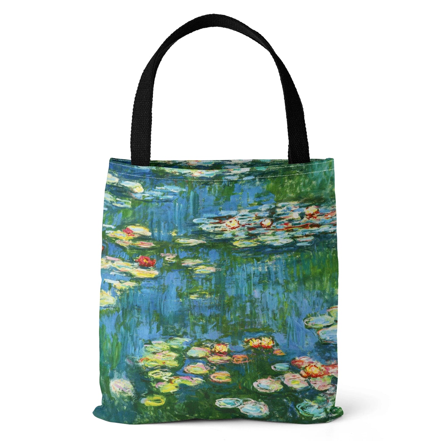 Leichte Canvas-Umhängetasche mit weichem Stoff für Alltag und Einkauf