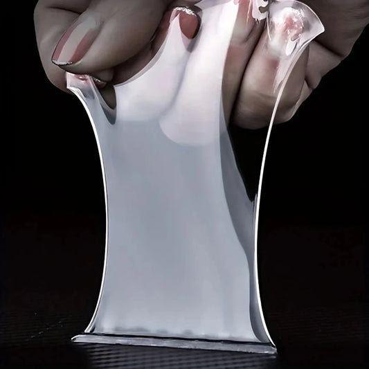 Doppelseitiges transparentes Nano Klebeband für Haushalt und Küche