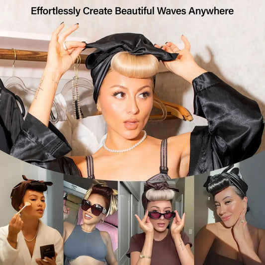 Hitzefreie Schaum Lockenwickler 27 cm für schonendes Styling