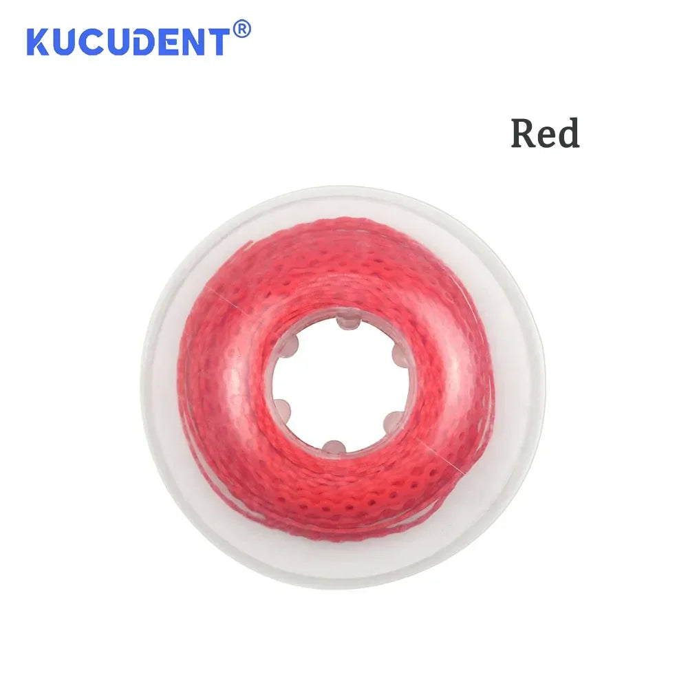 4,57 m elastische Dental Power Chain für Zahnspangen in mehreren Typen