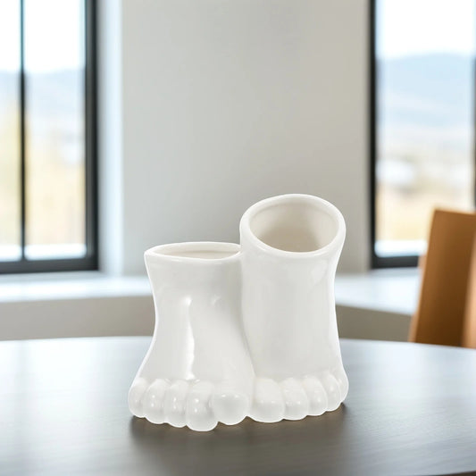 Handgefertigter Keramik Blumentopf für vielseitige Pflanzenpracht