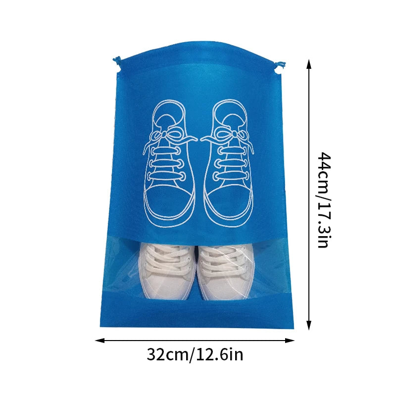 Tragbarer Schuh Organizer Beutel für Reise - Lagerung – Wasserdicht - Staubdicht