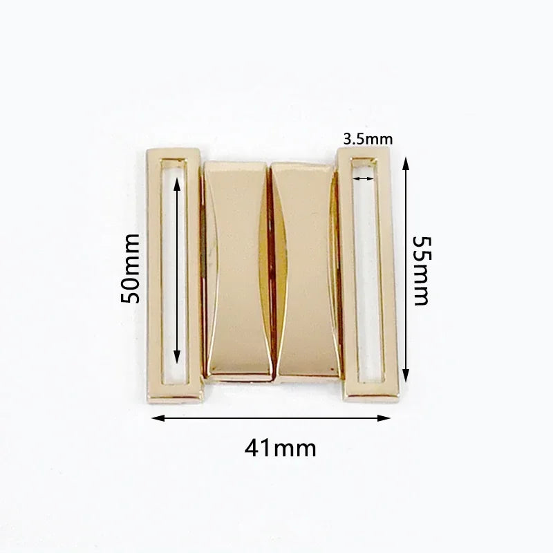 Dekorative Metall Gürtel Schnalle für Damen Mäntel Kleider DIY Accessoire