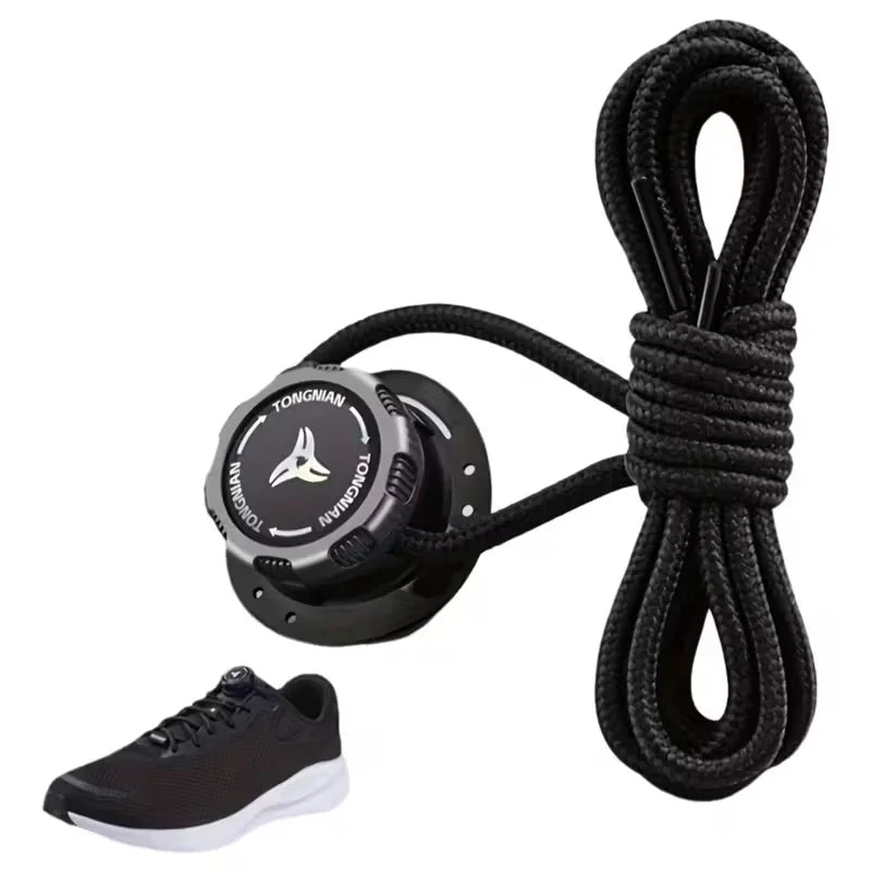 Schuhverschlüsse ohne Schnürbinden - Drehverschlüsse für Sport- und Outdoor-Schu