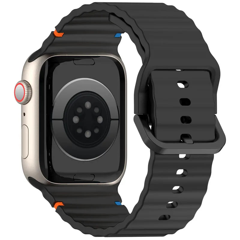 Atmungsaktives Silikonarmband 38-49mm – Nachhaltig, sportlich - individuell