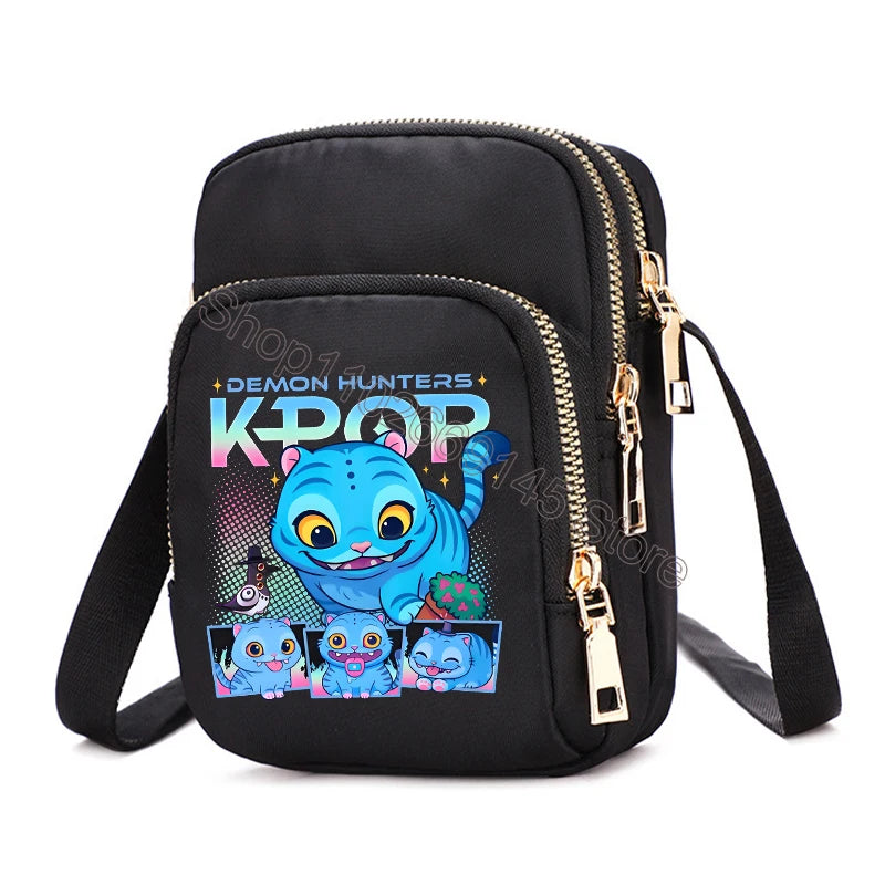 Kreative Umhängetasche mit Cartoon Motiv für Mädchen und Kinder