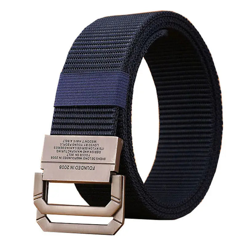Robuster Nylon-Gürtel Herren 3,8 cm breit – verstellbar, ideal für Outdoor - Alltag