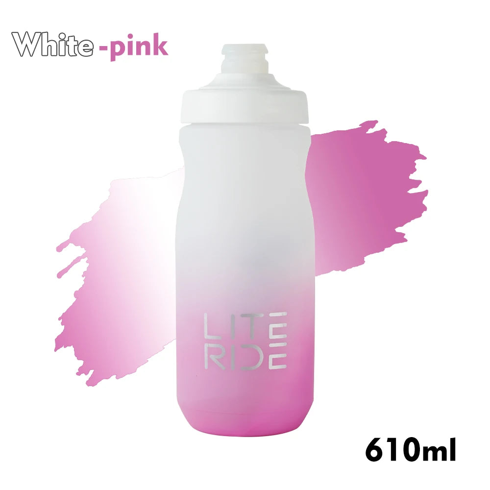 Robuste Fahrradflasche 610/710 ml – BPA-frei, tropffrei, ideal für MTB - Outdoor