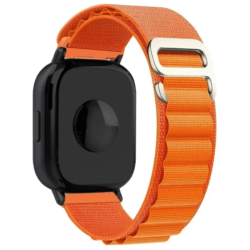 Sportliches Nylon-Uhrenarmband 20/22mm – Komfort - Haltbarkeit für Galaxy - Huawei