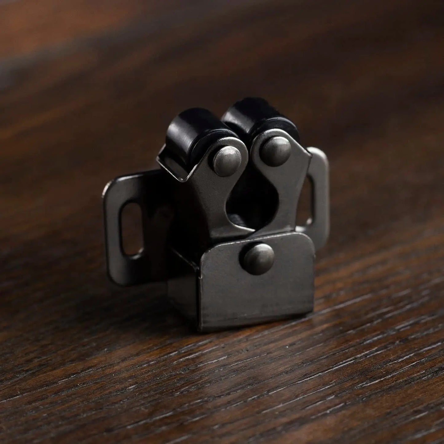 Möbel Türstopper Antik Kupfer Schranktürrolle Riegel Doppelverschluss Set