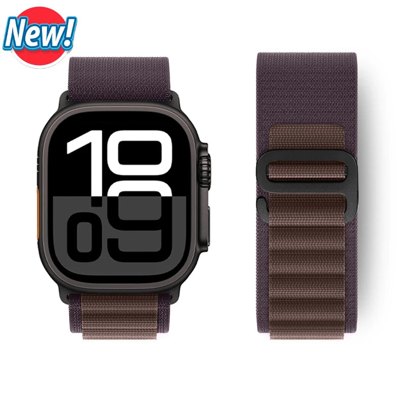 Alpine Loop Strap kompatibles Armband für Smartwatches in vielen Größen