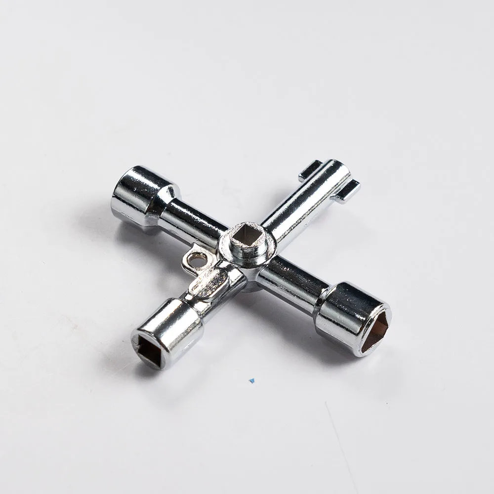 4in1 Multifunktions Inbusschlüssel Set für Wasserzähler Ventil Reparatur