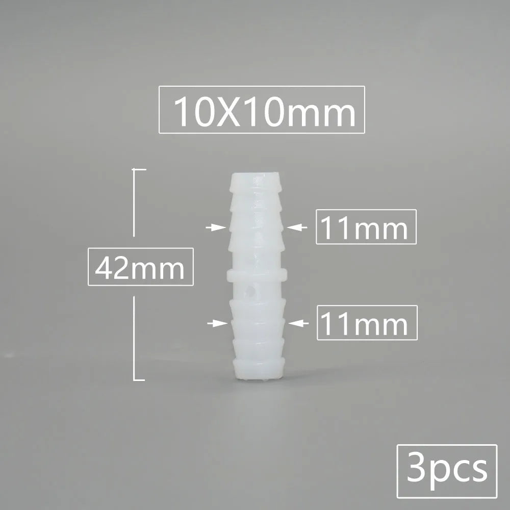 Lebensmittelechte PE Reduzierung mit Widerhaken Ø4-12mm – sicher - langlebig