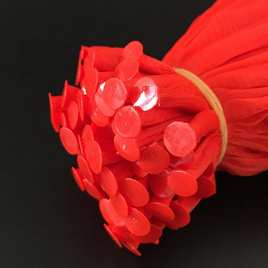 100 Stück Netzbeutel mit Schnallen für vielseitige Lagerung