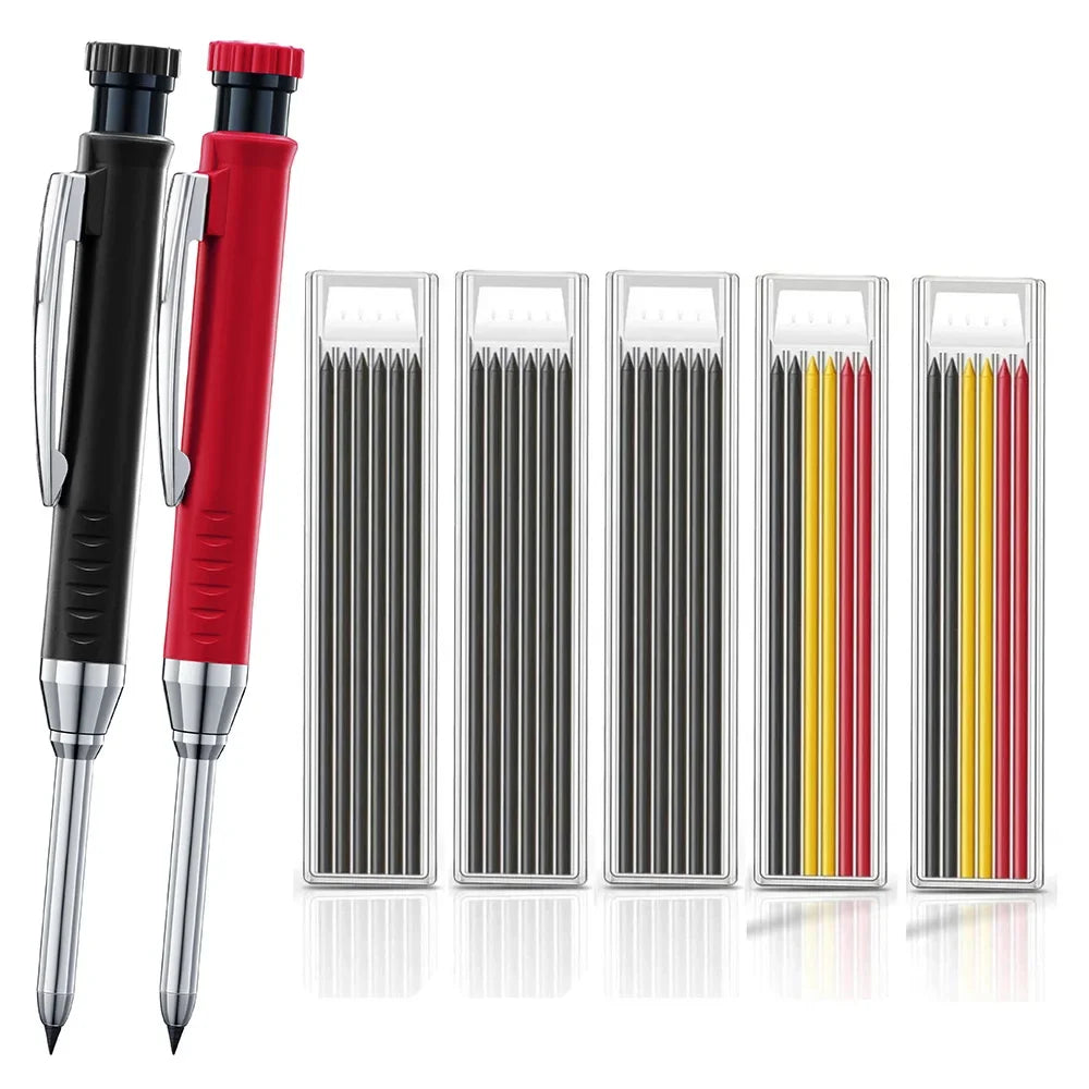 Robuster Druckbleistift 0,9mm für präzises Zeichnen und Markieren