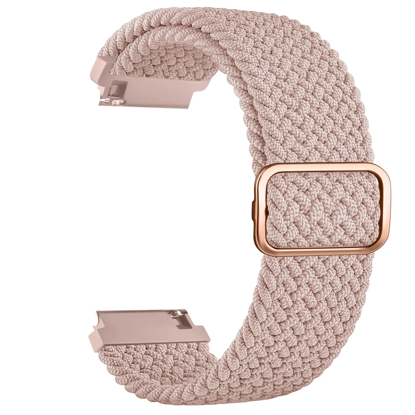 Elastisches Nylon-Sportarmband kompatibel mit Huawei Watch 42/46 mm unisex