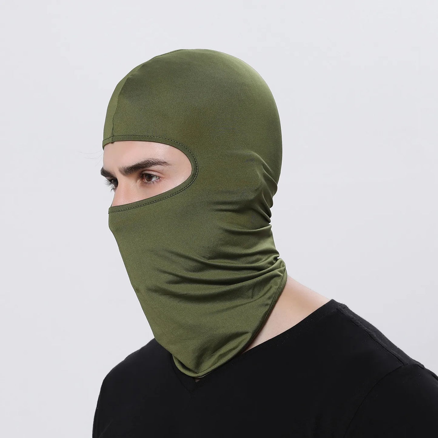 Leichte Radfahren Sturmhaube mit UV-Schutz – kühl, atmungsaktiv, unisex Sommer-Comfort