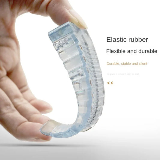 Gummi Türstopper Keil bohrfrei 15/28mm – Schutz für Haus & Büro