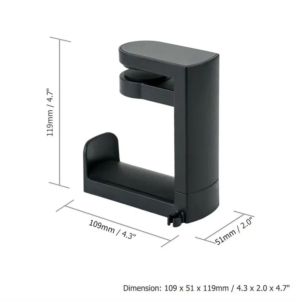 Verstellbarer 360° Headset Halter für Schreibtisch bis 40mm Dicke