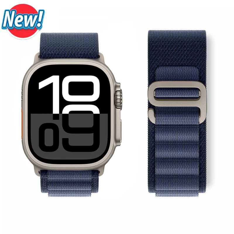 Alpine Loop Strap kompatibles Armband für Smartwatches in vielen Größen