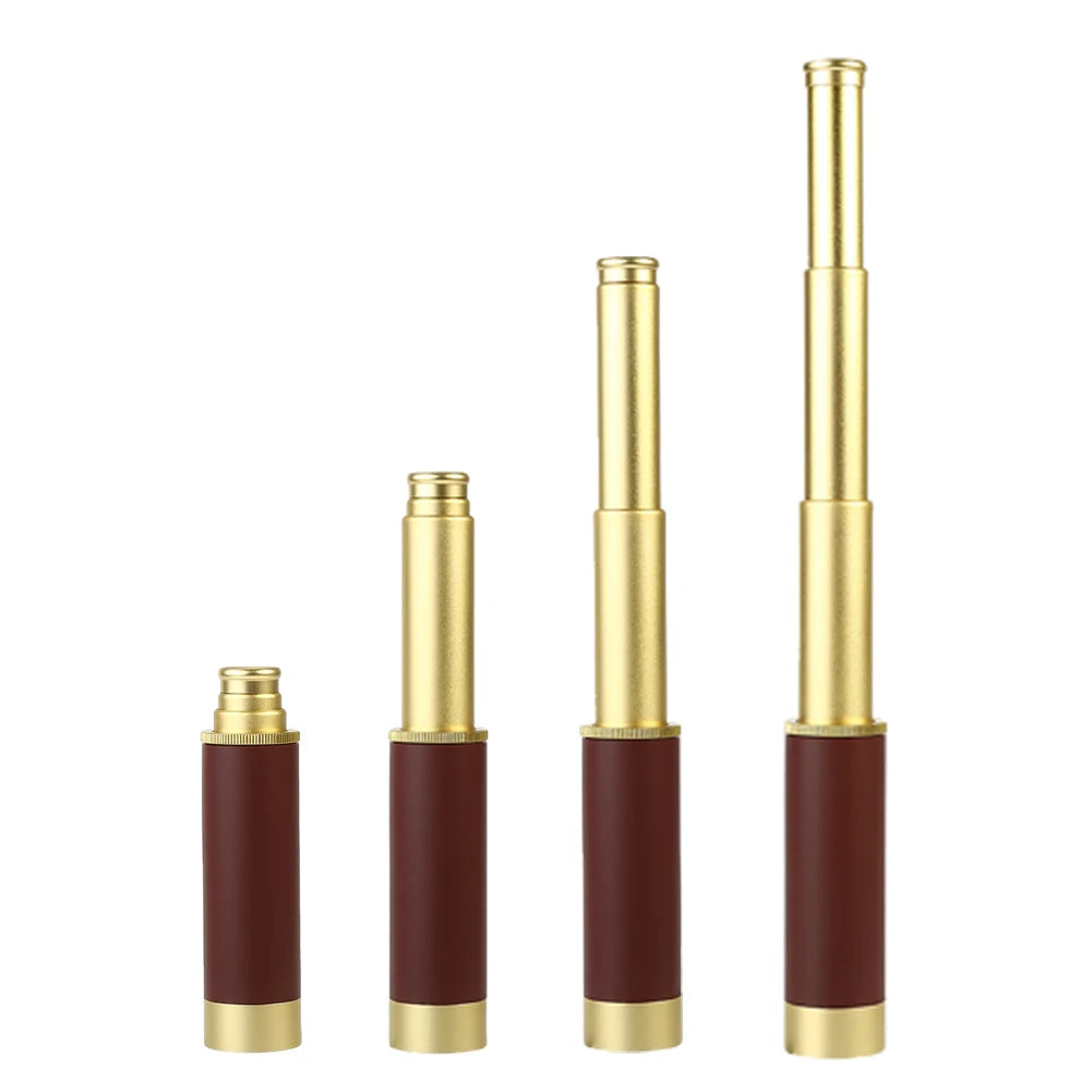 HD Monokular Teleskop 10x22 aus Aluminium für Outdoor Erlebnisse