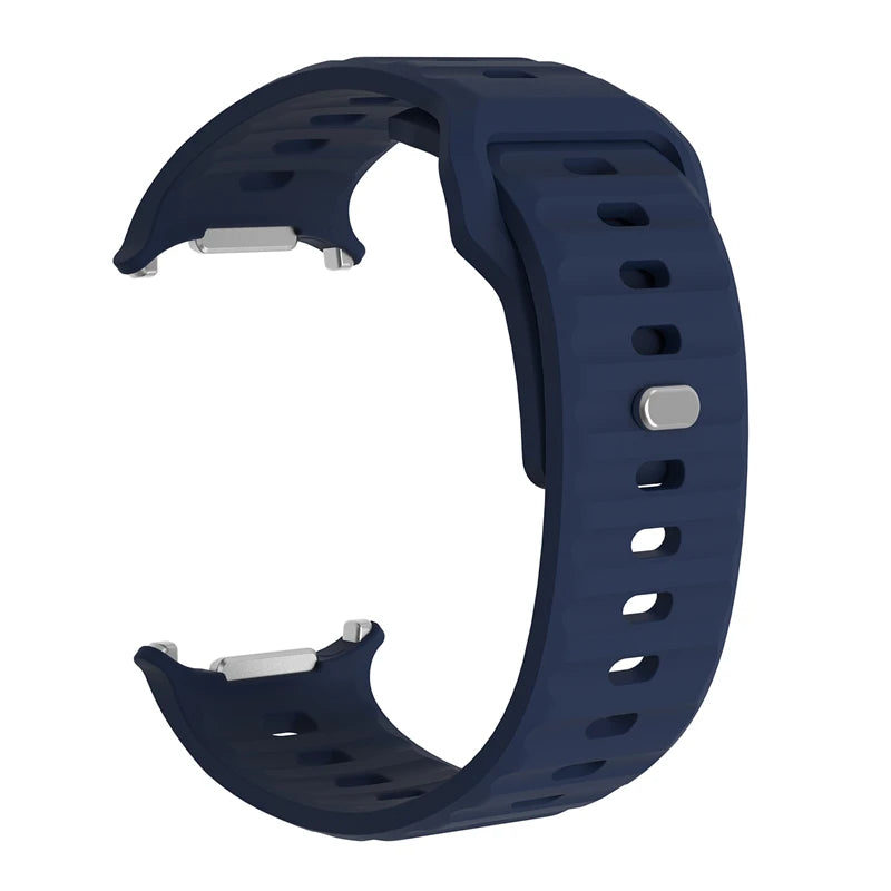 Marine Silikonarmband für Samsung Galaxy Watch Ultra 47 mm 2025 Modell