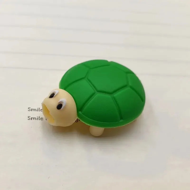 Cartoon USB Ladekabel Schutz für Handy Datenleitung - Kabelbruch