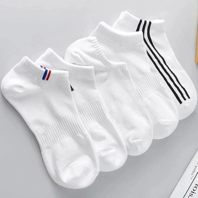 10 Paar Herren Knöchelsocken Baumwolle atmungsaktiv bequem Sommer